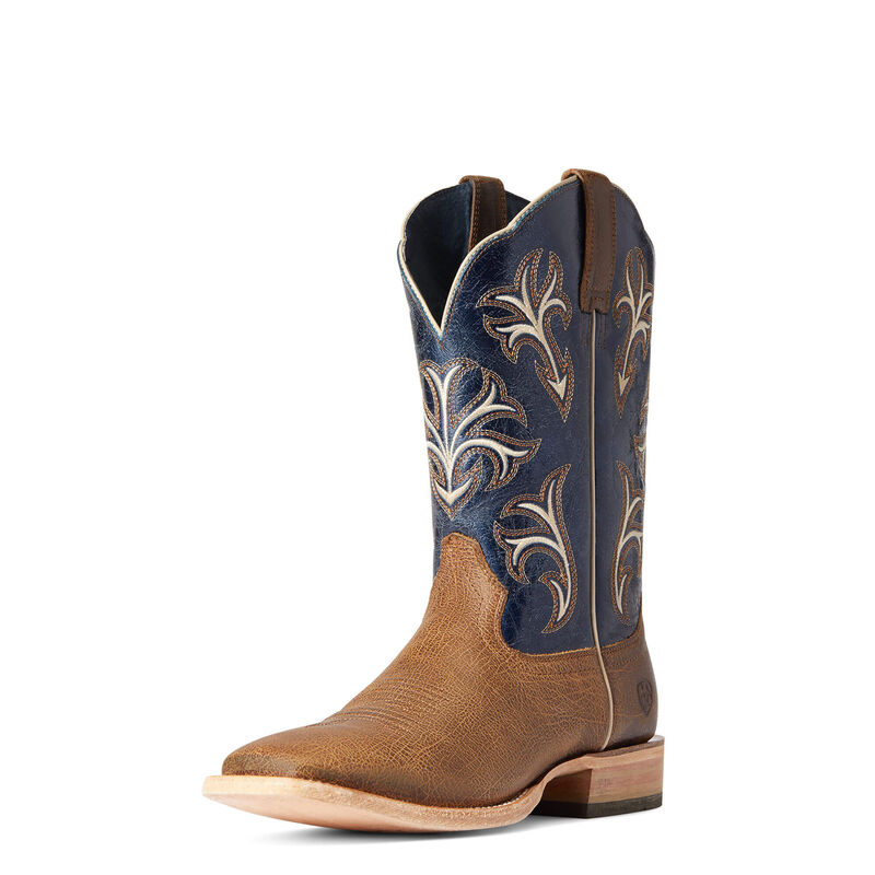 Ariat Westernstiefel Herren - Cowboss Braun/Navy ( FNXUW-7456 )